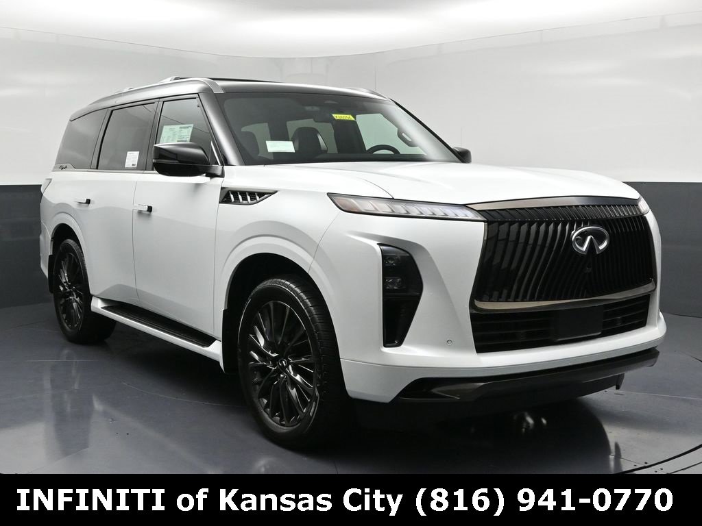 New 2026 INFINITI QX80 Autograph image 1