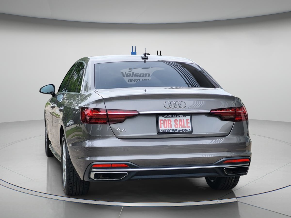 Used 2020 Audi A4 2.0T Premium w/ Convenience Package FWD image 8