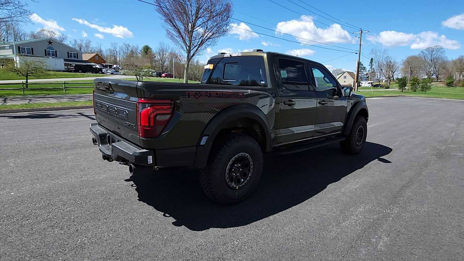 New 2026 Ford F150 Raptor AWD/4WD image 8