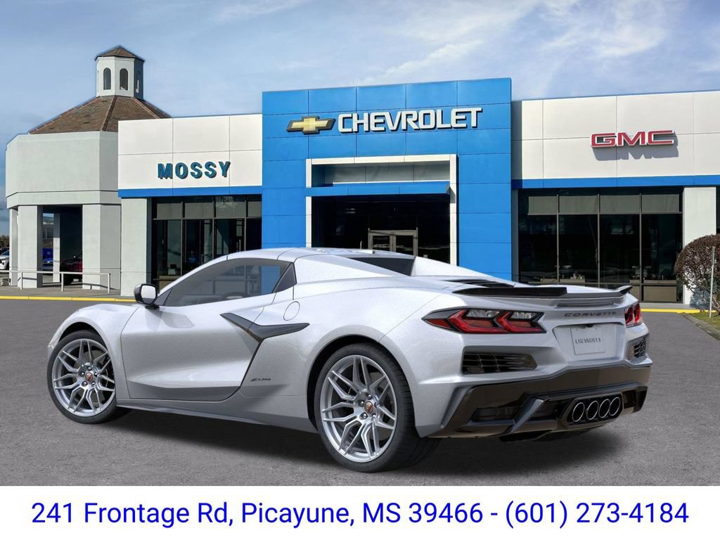 New 2026 Chevrolet Corvette Z06 RWD video 3