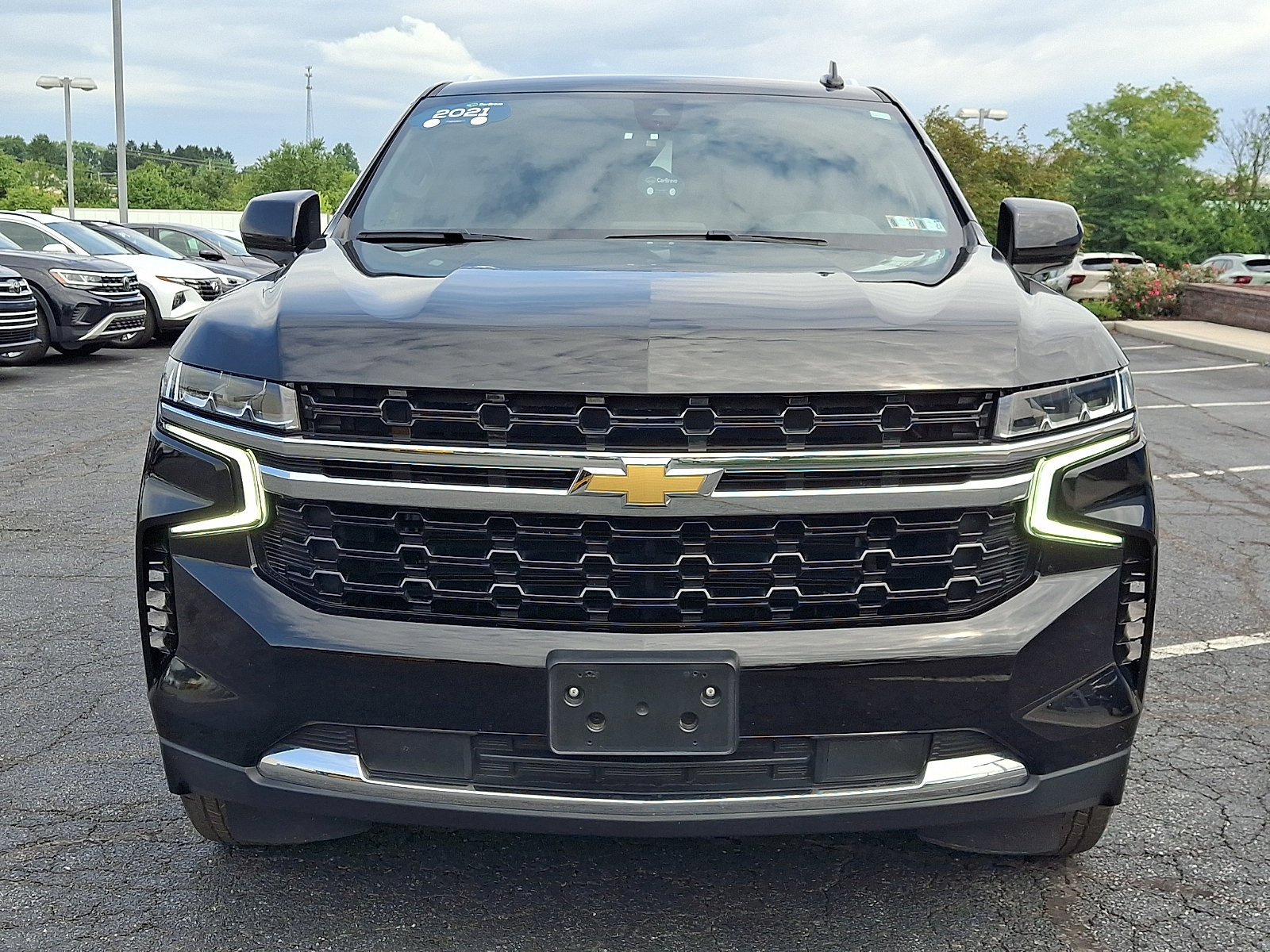 Certified 2021 Chevrolet Tahoe LS AWD/4WD image 2