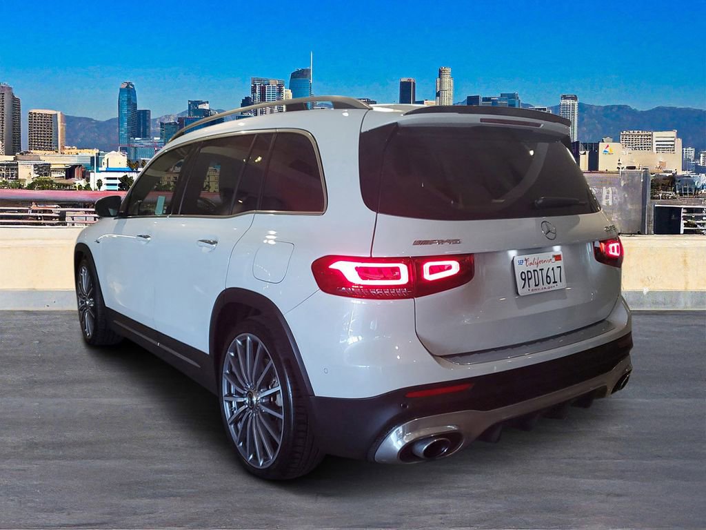 Used 2022 Mercedes-Benz GLB 35 AMG 4MATIC image 5