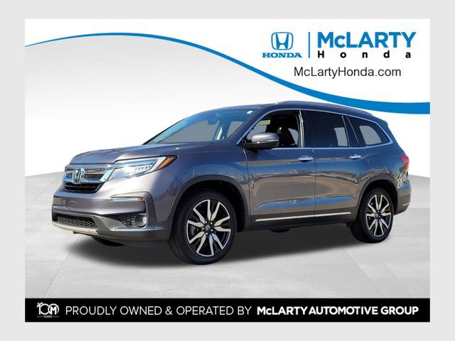 Certified 2022 Honda Pilot Touring
