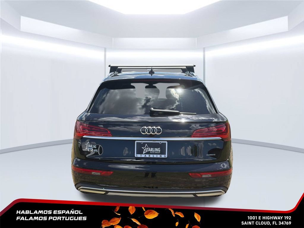 Used 2021 Audi Q5 2.0T Premium Plus w/ Premium Plus Package AWD/4WD image 5
