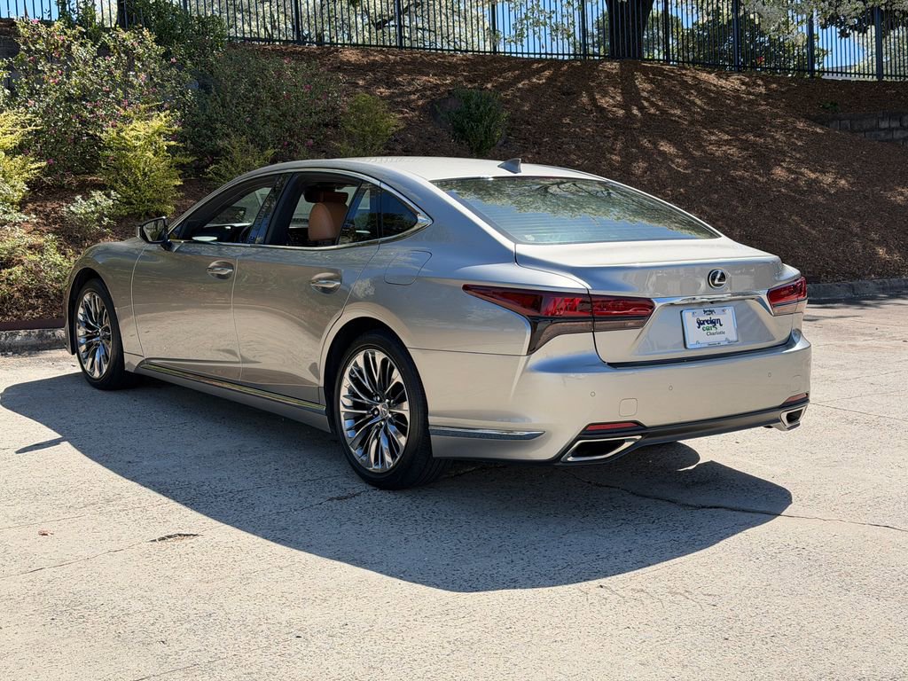 Used 2021 Lexus LS 500 w/ Interior Upgrade Package image 5