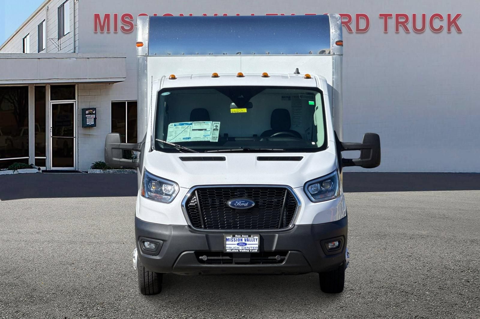 New 2025 Ford Transit 350 Low Roof DRW w/ Interior Upgrade Package RWD image 9
