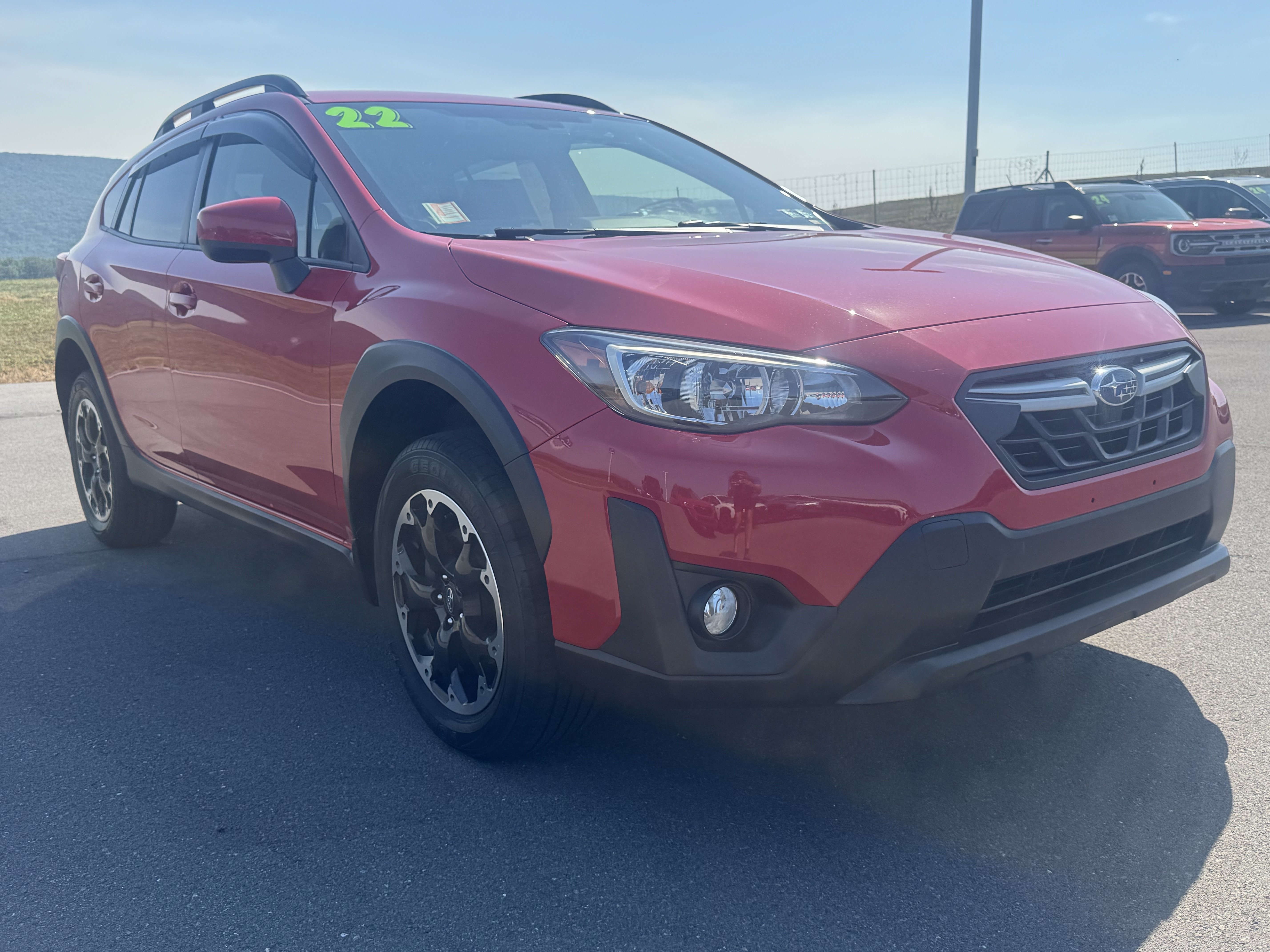 Certified 2022 Subaru Crosstrek 2.0i Premium