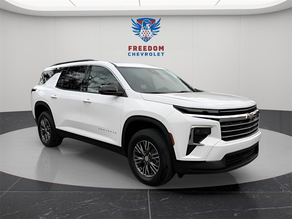 New 2026 Chevrolet Traverse LT image 7