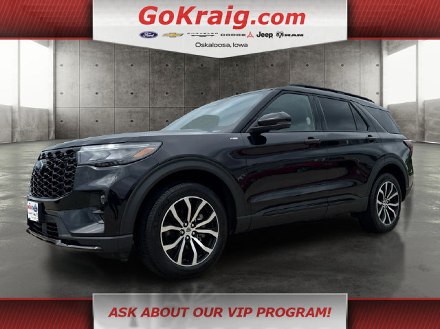 New 2026 Ford Explorer ST-Line