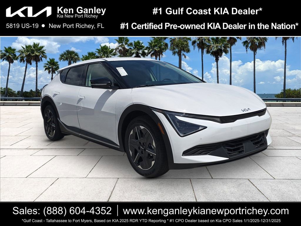 New 2026 Kia EV6 Light