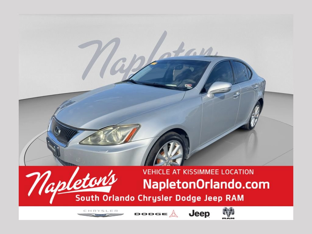 Used 2010 Lexus IS 250 AWD image 1