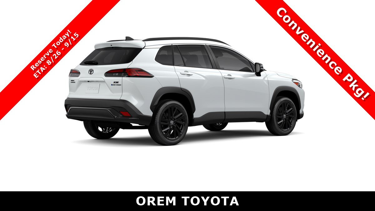 New 2026 Toyota Corolla Cross AWD Hybrid w/ Convenience Package image 10