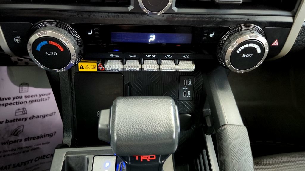 Certified 2024 Toyota Tacoma TRD Sport w/ TRD Sport Upgrade Package AWD/4WD image 43