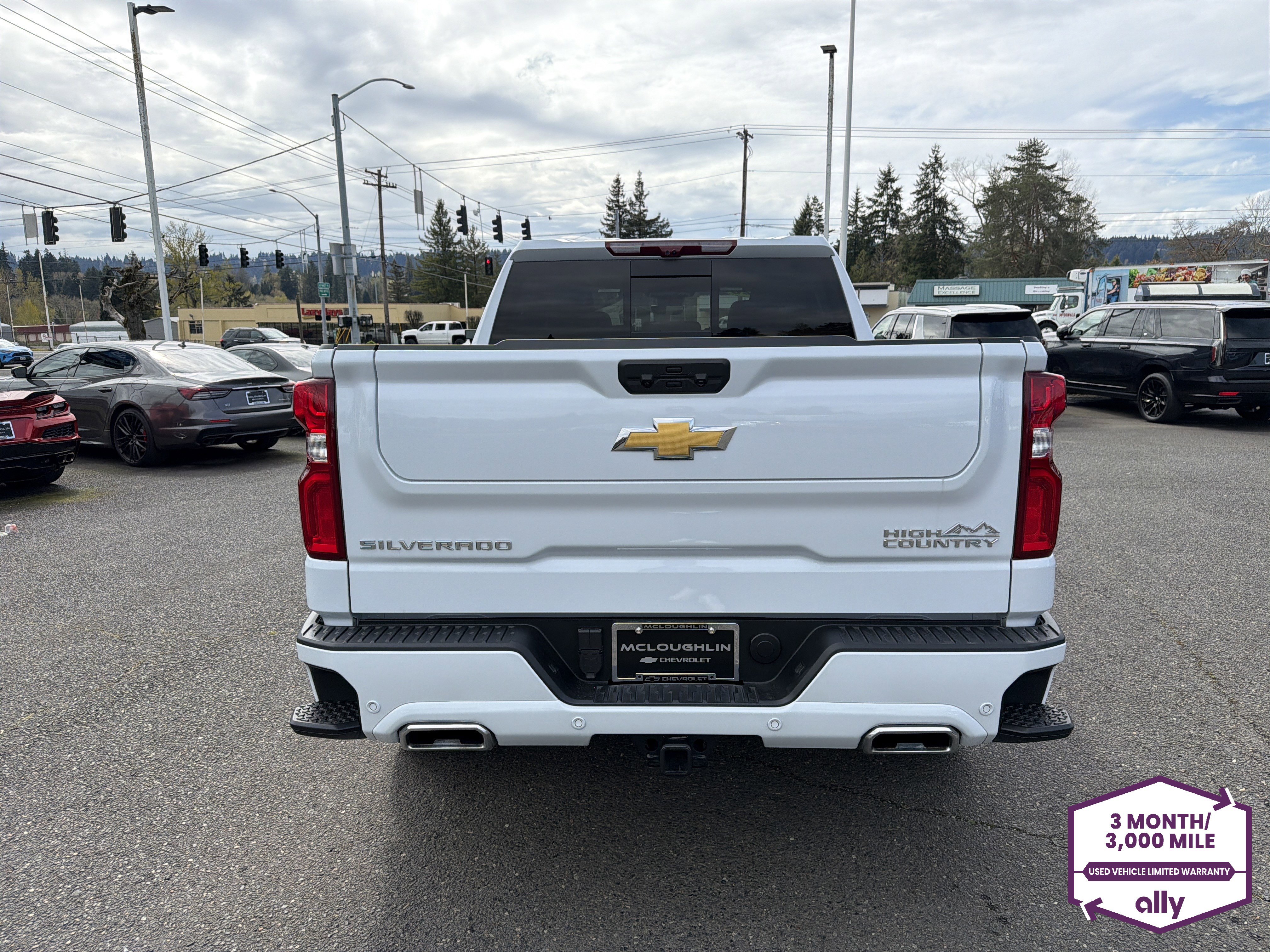 Used 2026 Chevrolet Silverado 1500 High Country AWD/4WD image 4