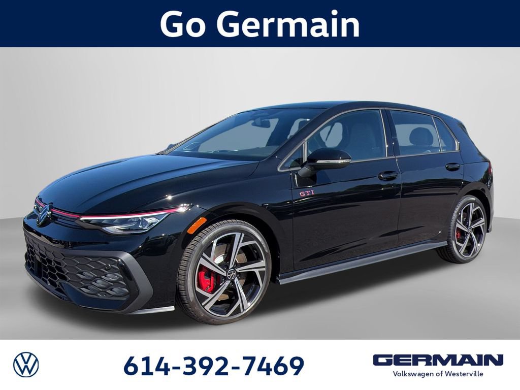 New 2026 Volkswagen GTI SE