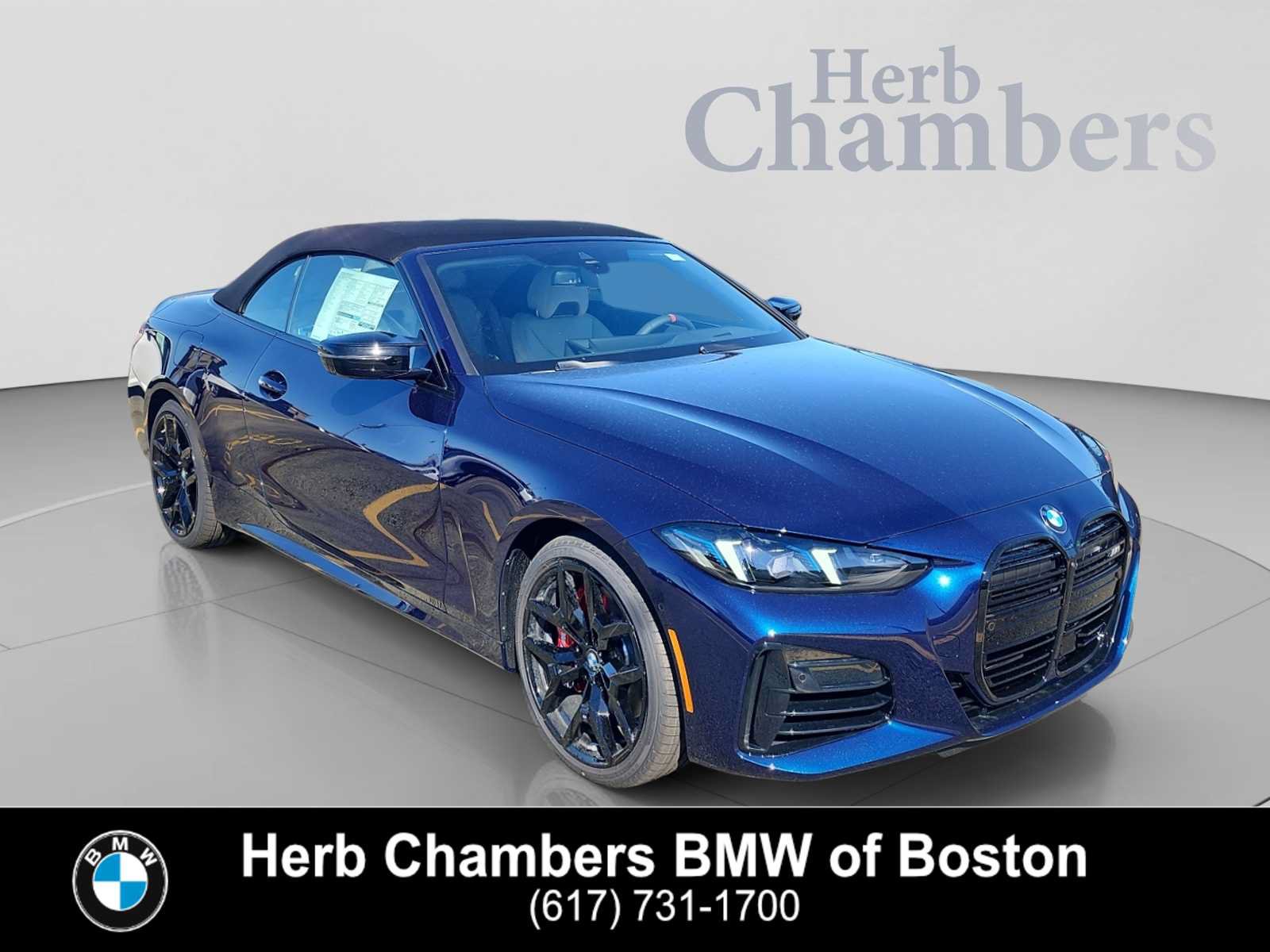 New 2027 BMW 440i xDrive Convertible w/ Premium Package
