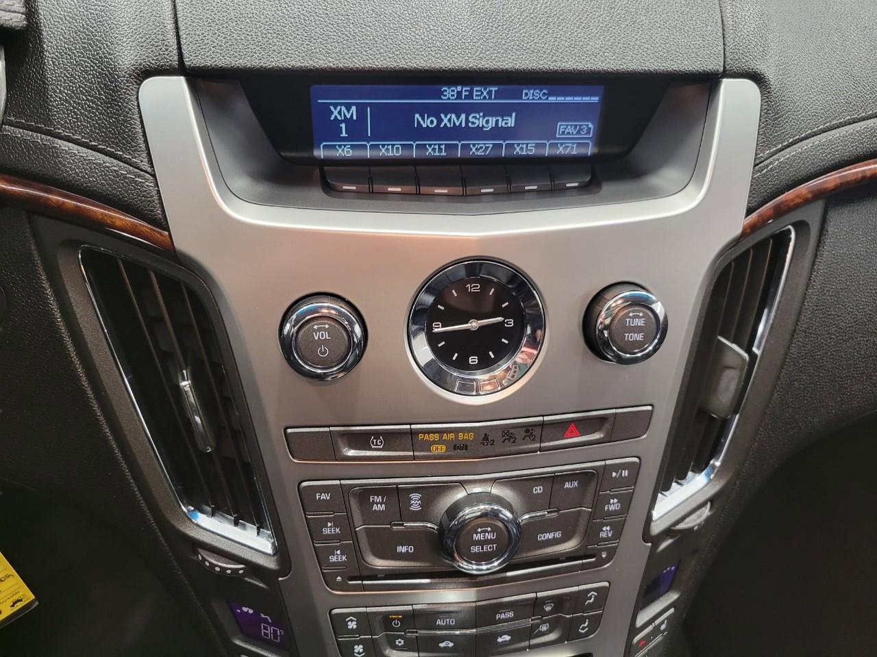 Used 2010 Cadillac CTS Luxury AWD/4WD image 8