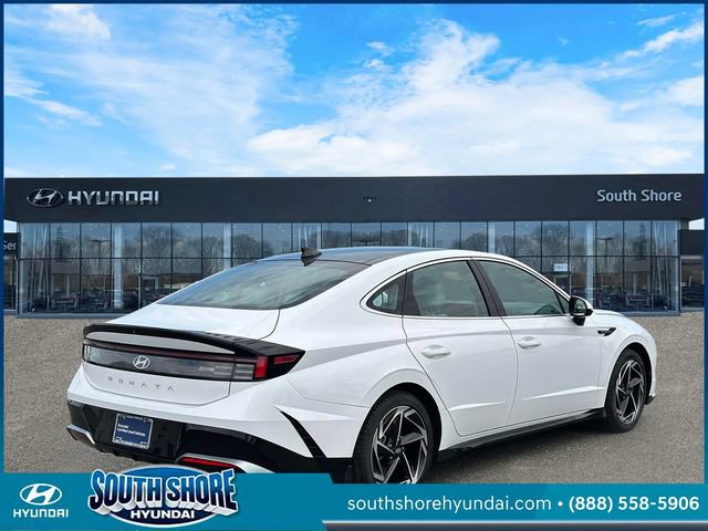 Certified 2024 Hyundai Sonata SEL w/ Convenience Package FWD image 6