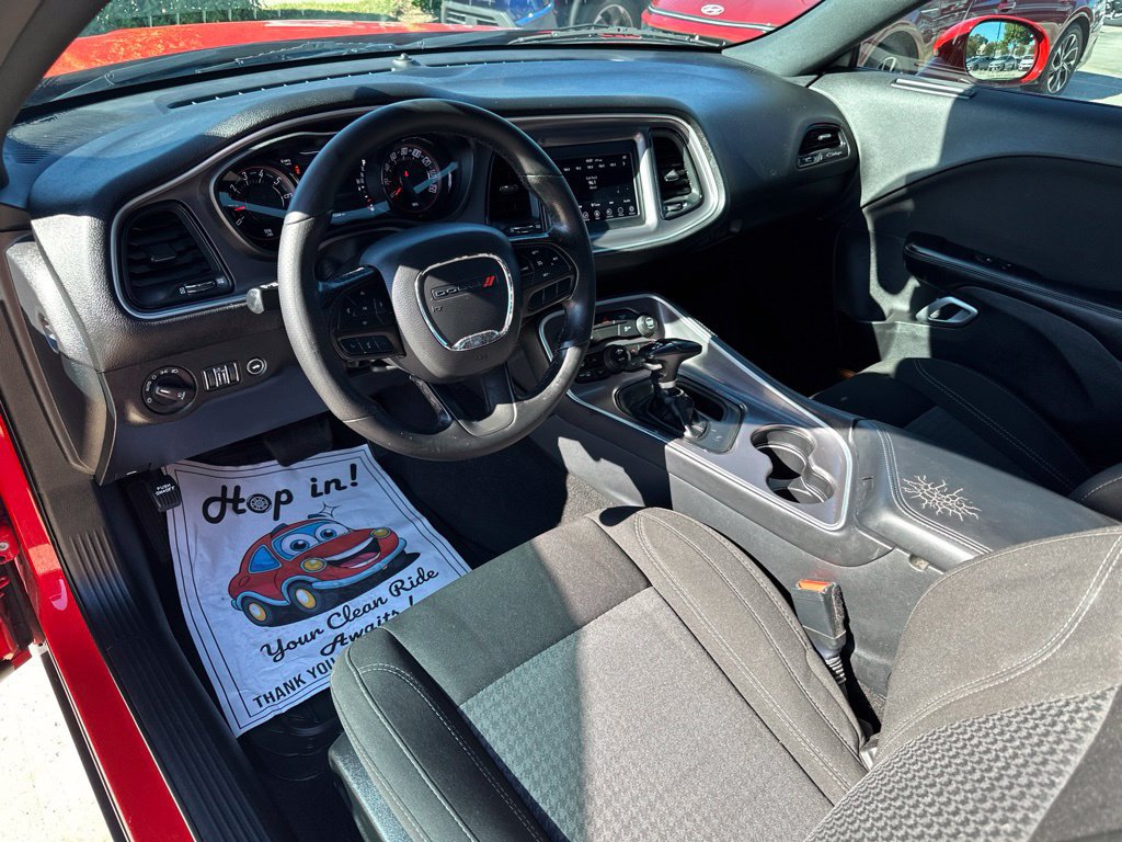Used 2021 Dodge Challenger SXT w/ Blacktop Package RWD image 12