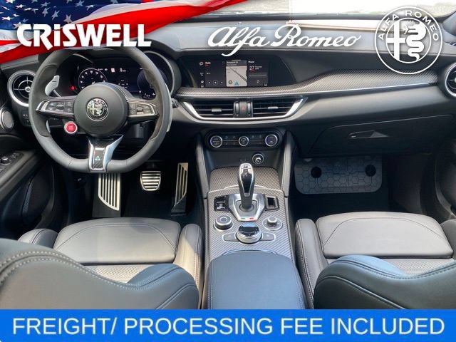 New 2024 Alfa Romeo Stelvio Quadrifoglio w/ Active Assist Plus Package AWD/4WD image 46