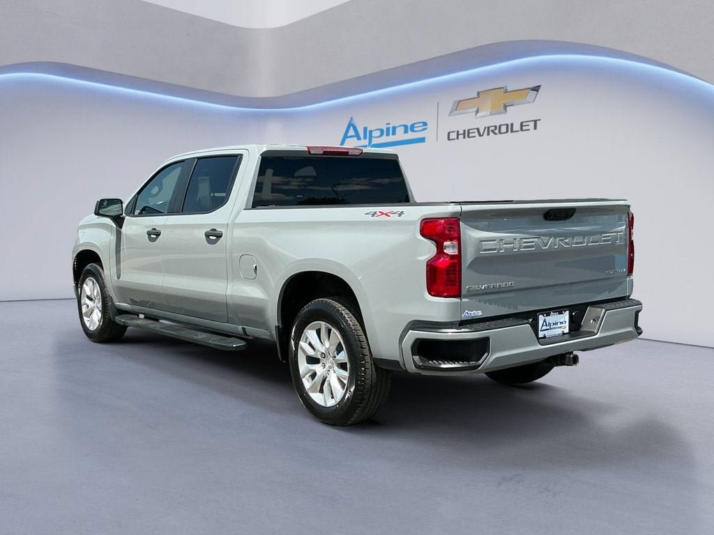 Used 2024 Chevrolet Silverado 1500 Custom AWD/4WD image 3