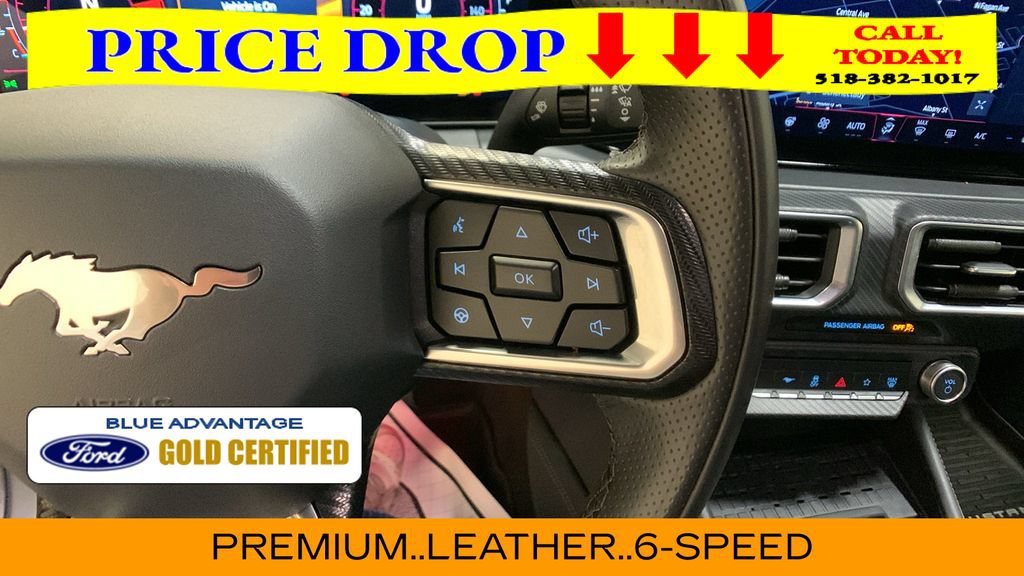 Certified 2024 Ford Mustang GT Premium RWD image 27