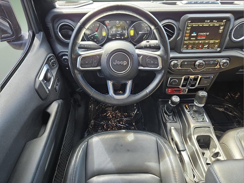 Used 2022 Jeep Wrangler Unlimited Rubicon 4xe w/ Safety Group AWD/4WD image 9