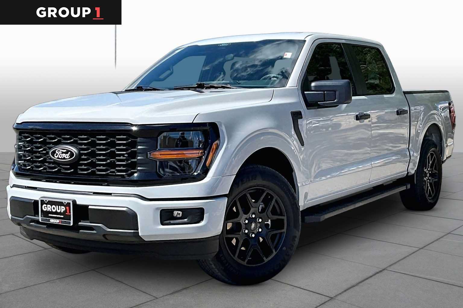 Used 2024 Ford F150 STX w/ STX Black Appearance Package