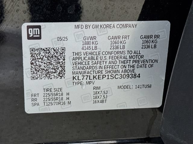 Used 2025 Chevrolet Trax ACTIV w/ Driver Confidence Package FWD image 31
