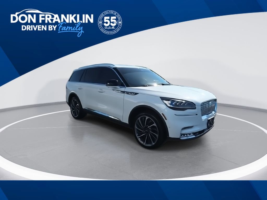 Used 2021 Lincoln Aviator Reserve w/ Equipment Group 201A AWD/4WD image 1