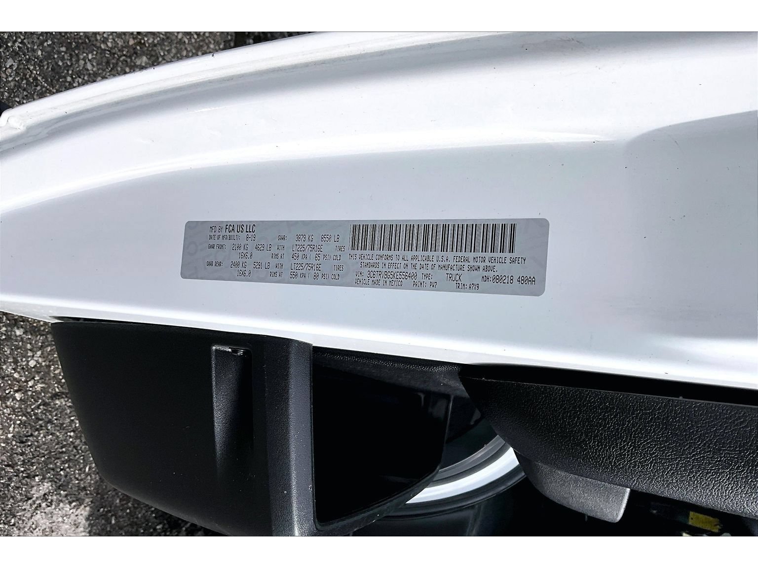Used 2019 RAM ProMaster 1500 FWD image 27