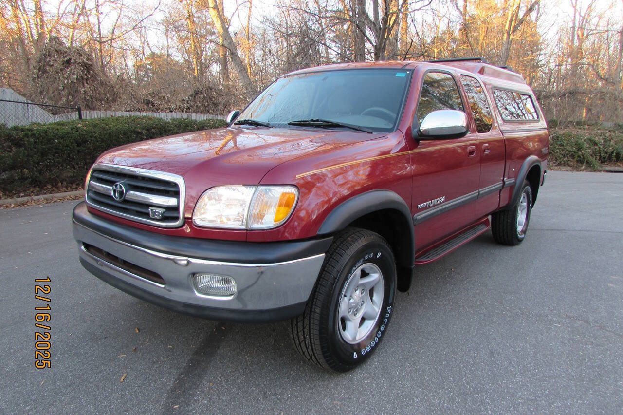 Used 2002 Toyota Tundra SR5