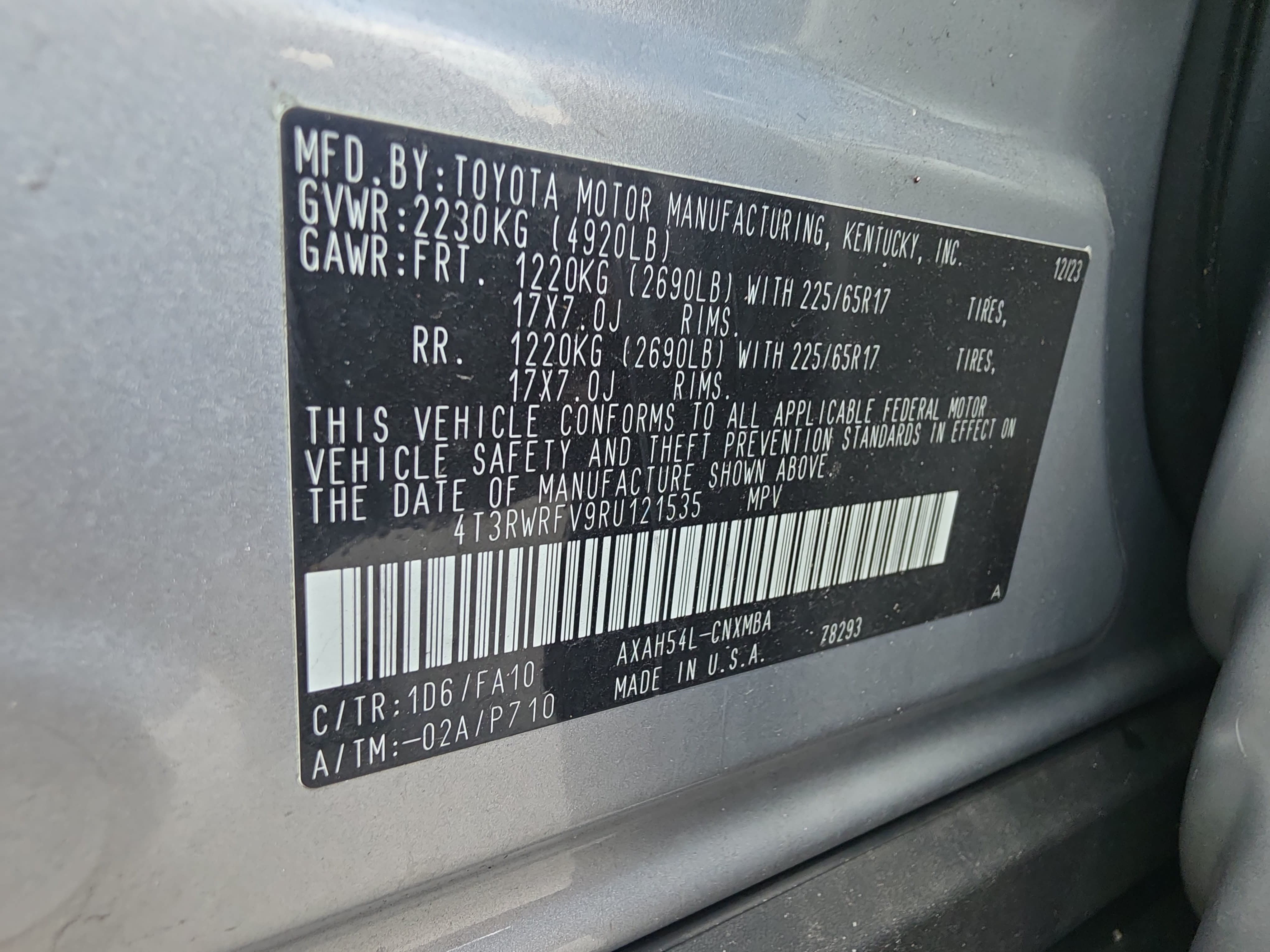 Used 2024 Toyota RAV4 XLE w/ Weather Package AWD/4WD image 35