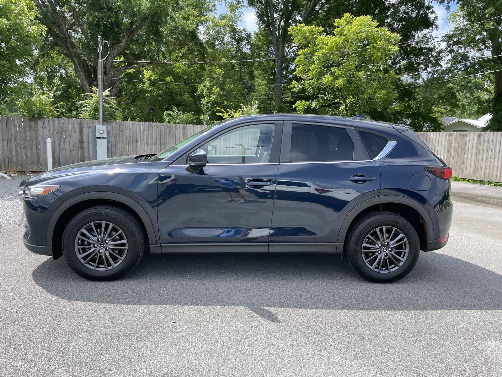 Used 2020 MAZDA CX-5 Touring FWD image 8