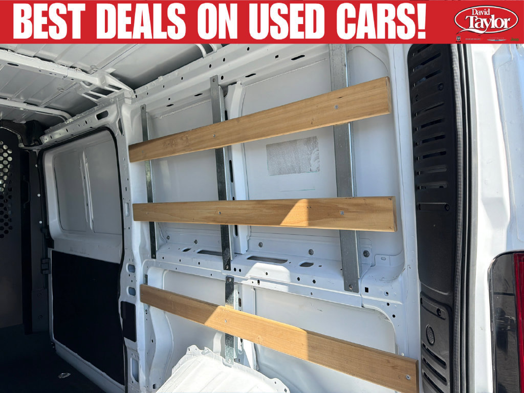Used 2025 RAM ProMaster 2500 w/ U-Haul Equipment Group FWD image 38