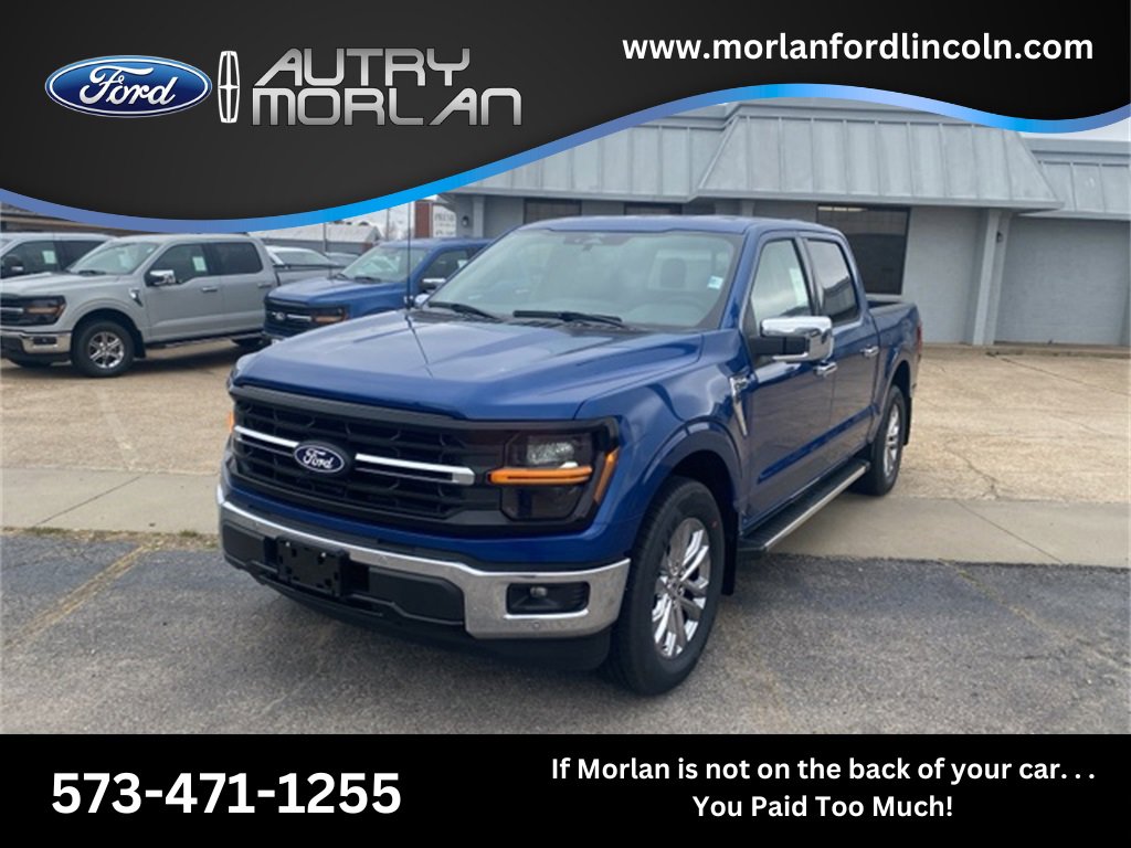 New 2025 Ford F150 XLT w/ Equipment Group 302A MID