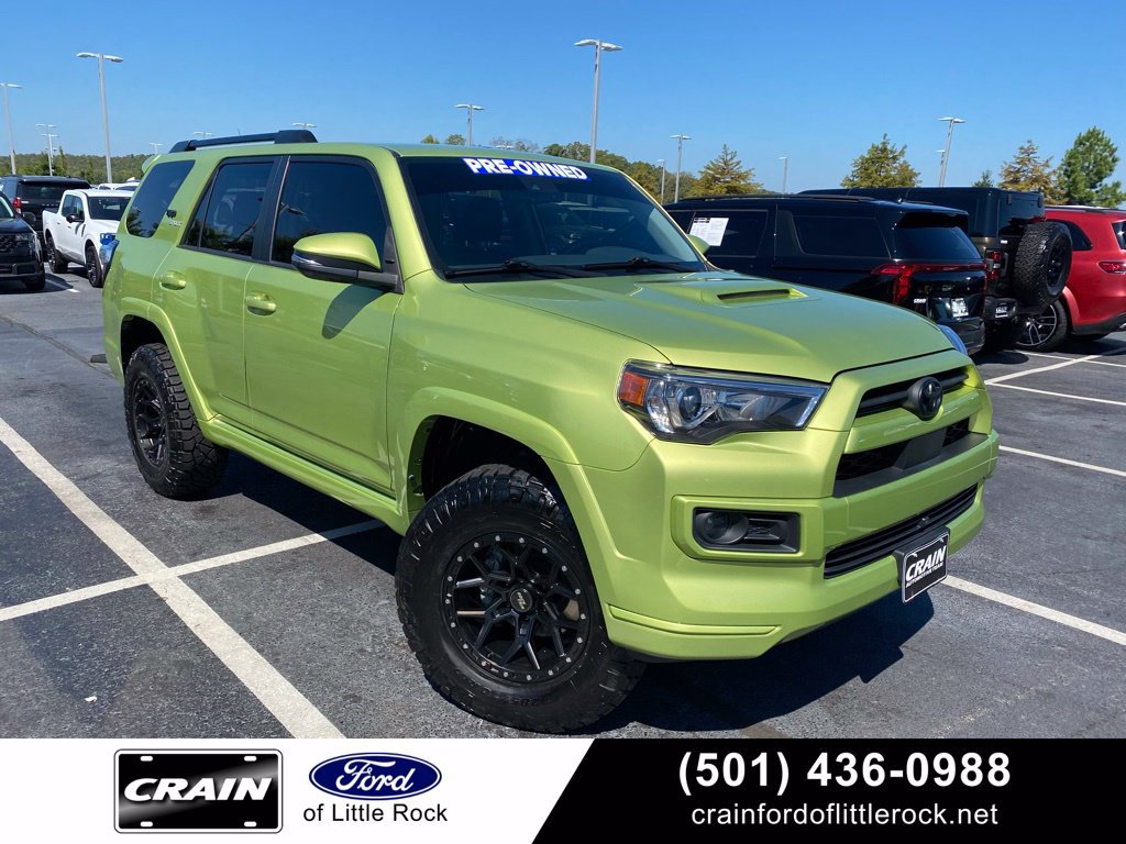 Used 2023 Toyota 4Runner TRD Sport w/ Technology Package