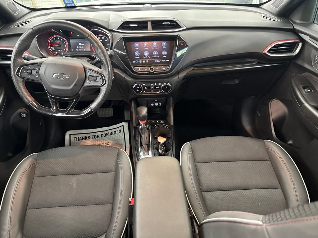 Used 2023 Chevrolet TrailBlazer RS w/ Sun and Liftgate Package AWD/4WD image 18