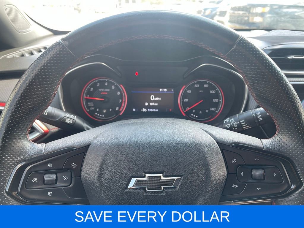 Used 2021 Chevrolet TrailBlazer RS w/ Technology Package FWD image 7