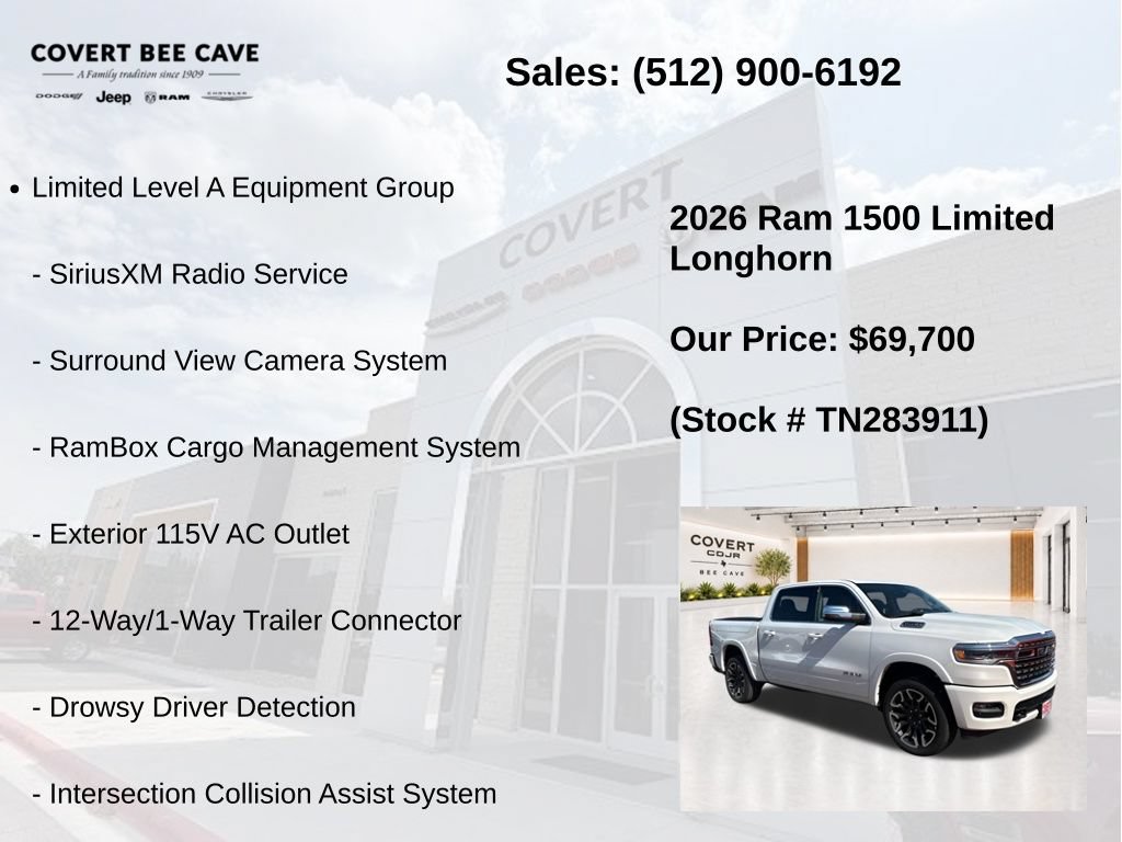New 2026 RAM 1500 Limited AWD/4WD image 31