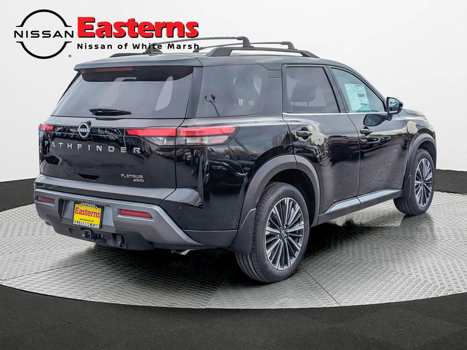 New 2026 Nissan Pathfinder Platinum image 7