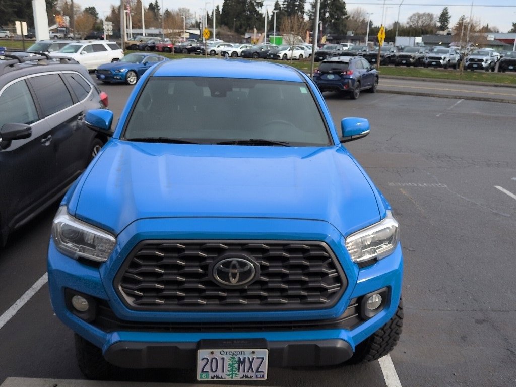 Certified 2021 Toyota Tacoma TRD Off-Road image 4