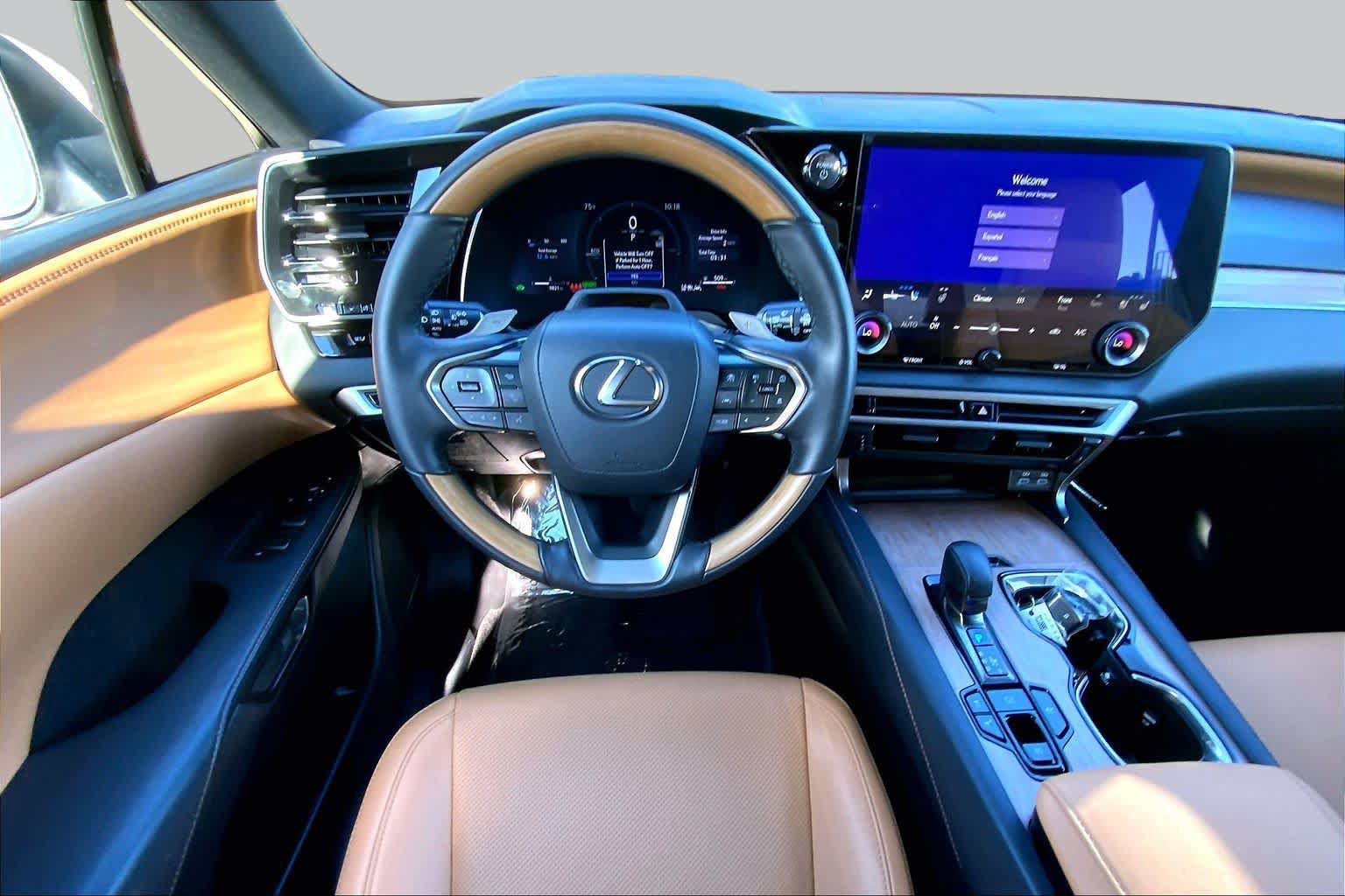 Certified 2026 Lexus RX 350h w/ Convenience Package AWD/4WD image 6