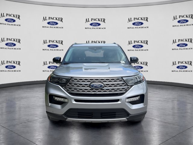 Certified 2022 Ford Explorer Limited w/ Equipment Group 301A RWD image 4
