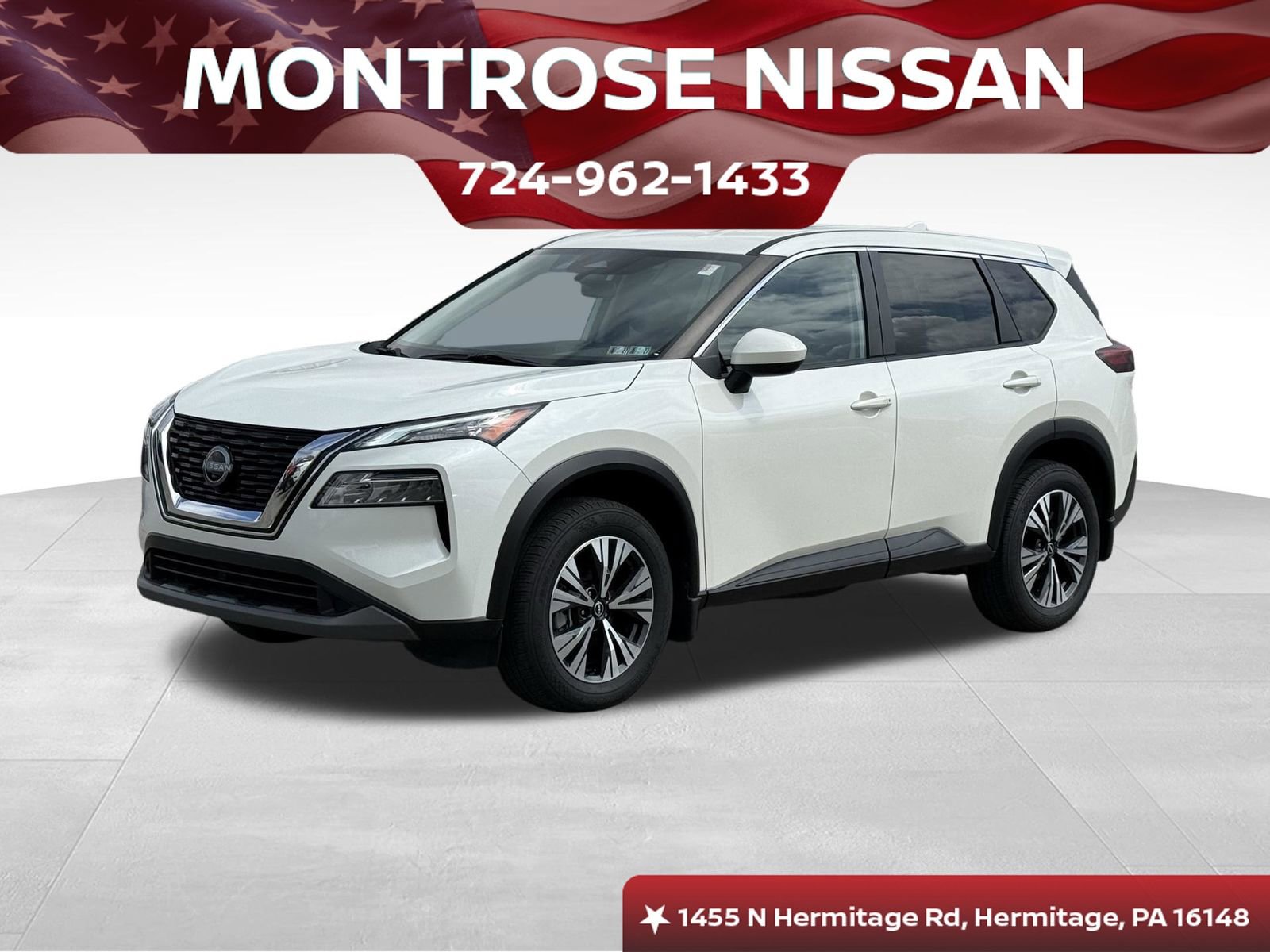 Used 2023 Nissan Rogue SV