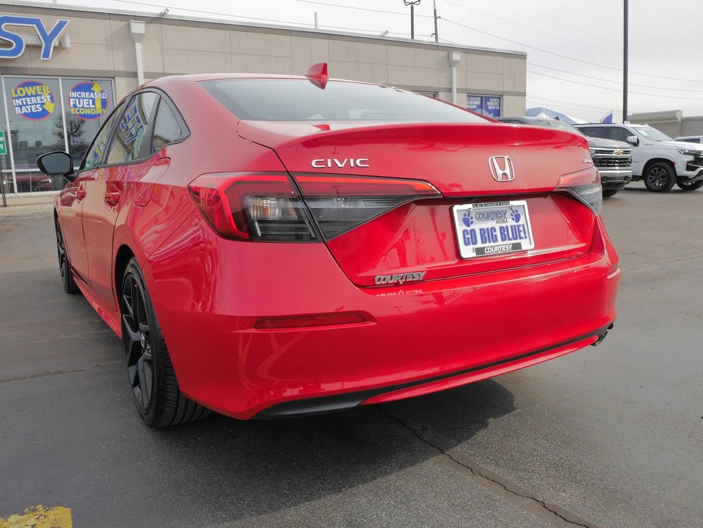 Used 2024 Honda Civic Sport image 5