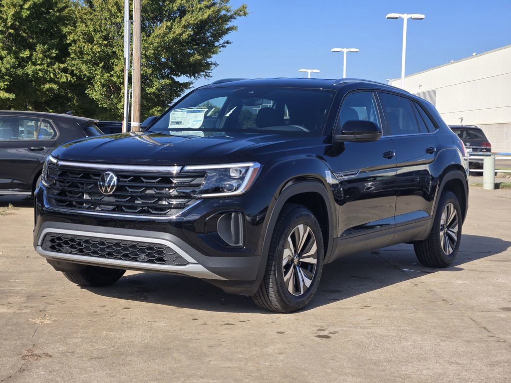 New 2026 Volkswagen Atlas Cross Sport SE video 2
