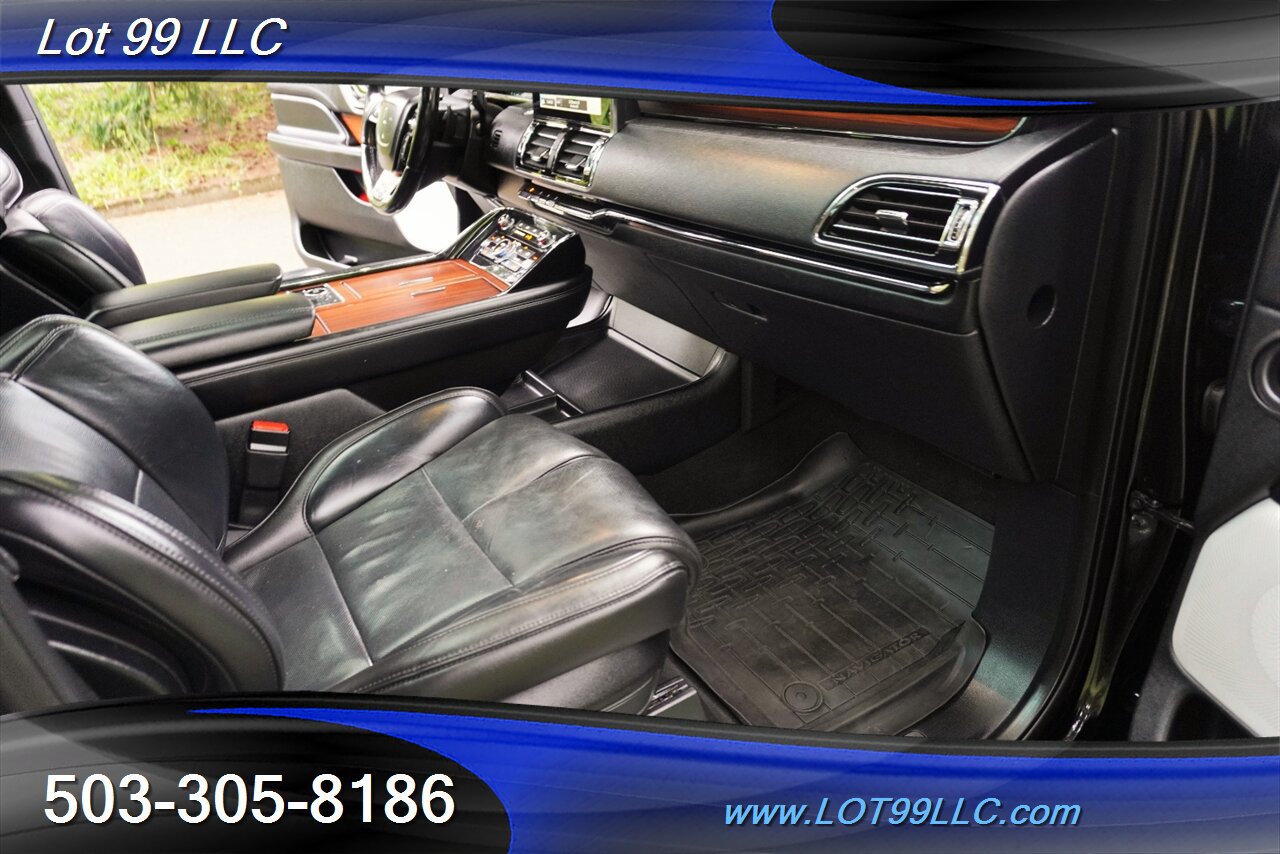 Used 2018 Lincoln Navigator L Reserve w/ Technology Package AWD/4WD image 39