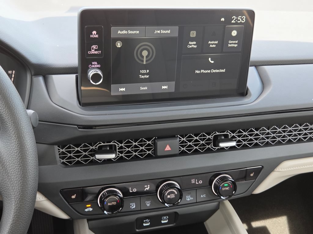 New 2026 Honda Accord SE image 34