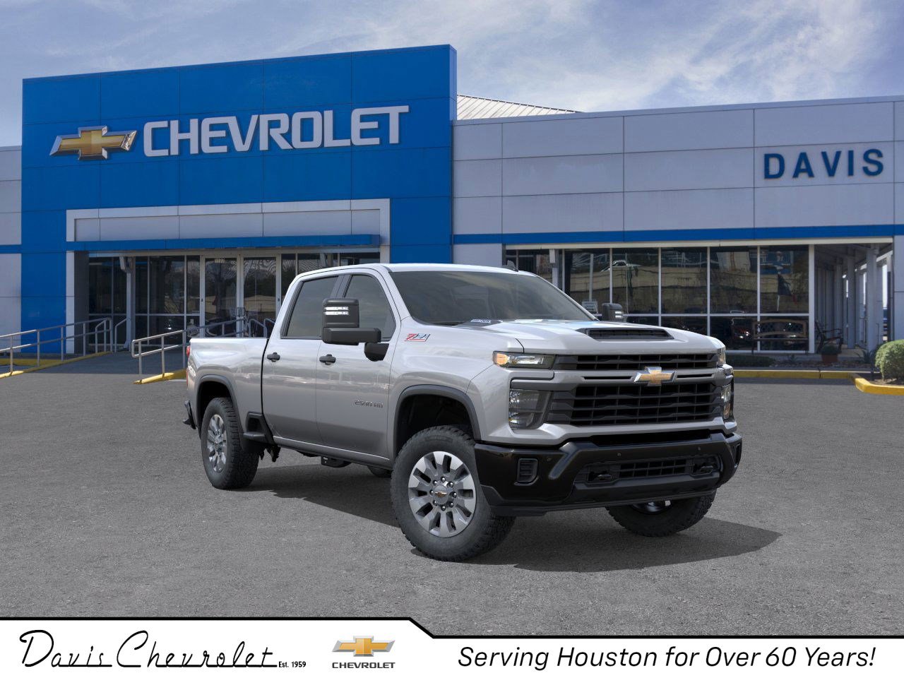 New 2026 Chevrolet Silverado 2500 Custom w/ Custom Value Package image 1